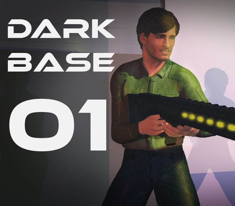 DarkBase 01 Steam CD Key Logo