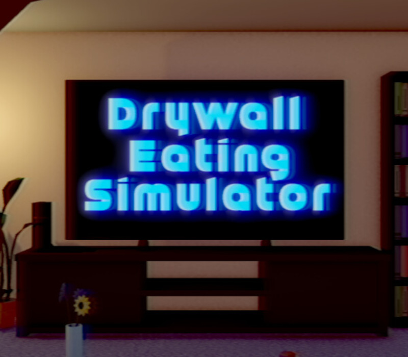 Drywall Eating Simulator PC Steam CD Key Logo