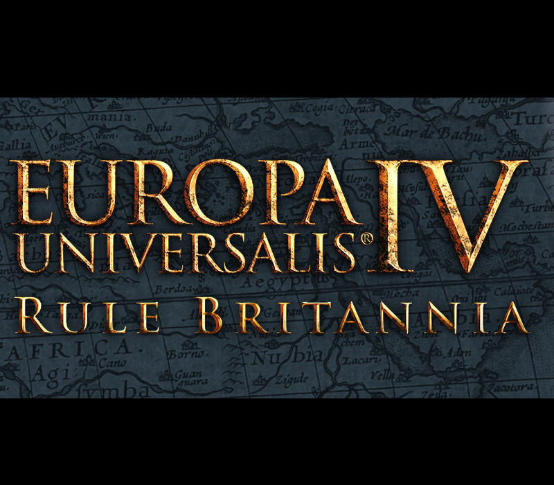 Europa Universalis IV - Rule Britannia DLC PC Steam CD Key Logo