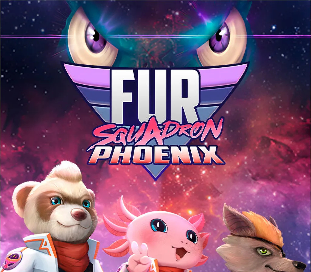 FUR Squadron Phoenix EU Nintendo Switch CD Key Logo