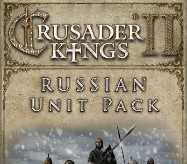 Crusader Kings II - Russian Unit Pack DLC Steam CD Key Logo