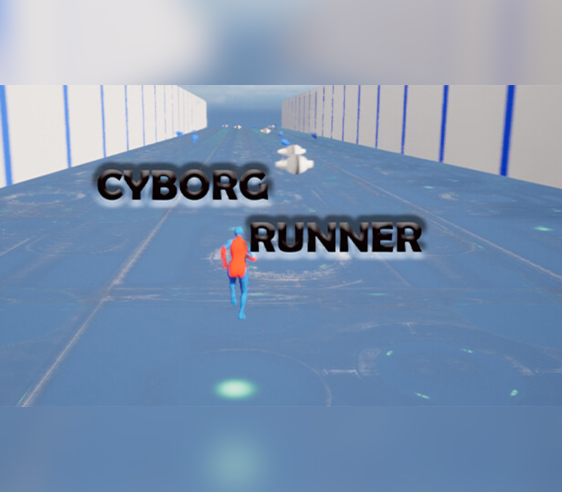 Cyborg Runner PC Steam CD Key Logo