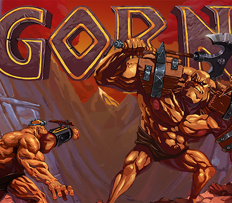 GORN Steam CD Key Logo