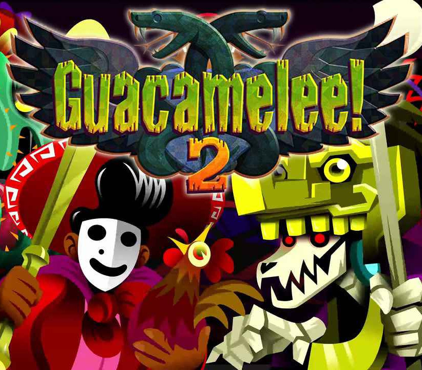 Guacamelee! 2 Steam CD Key Logo