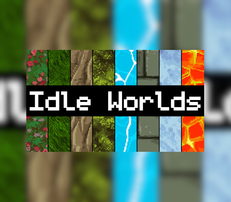 Idle Worlds Steam CD Key Logo