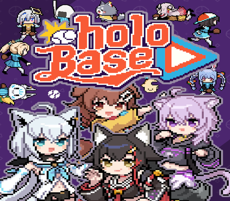 holoBase PC Steam CD Key Logo