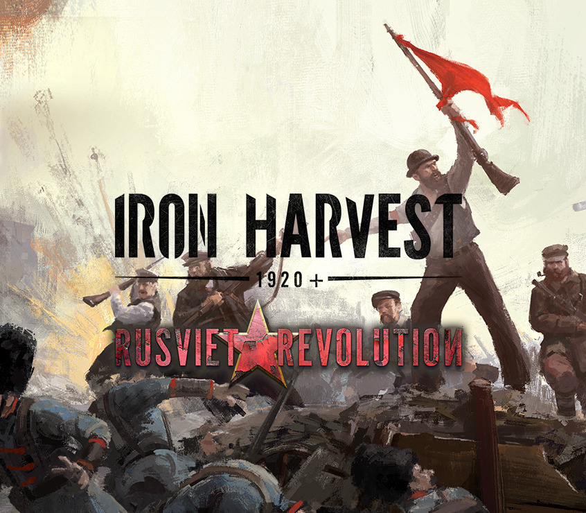 Iron Harvest - Rusviet Revolution DLC PC Steam CD Key Logo