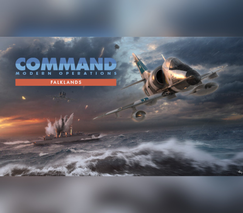 Command:MO - Falklands DLC PC Steam CD Key Logo