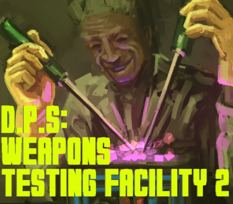 D.P.S: Weapons Testing Facility 2 PC Steam CD Key Logo