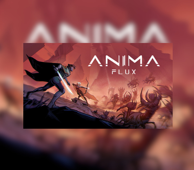 Anima Flux PC Steam CD Key Logo