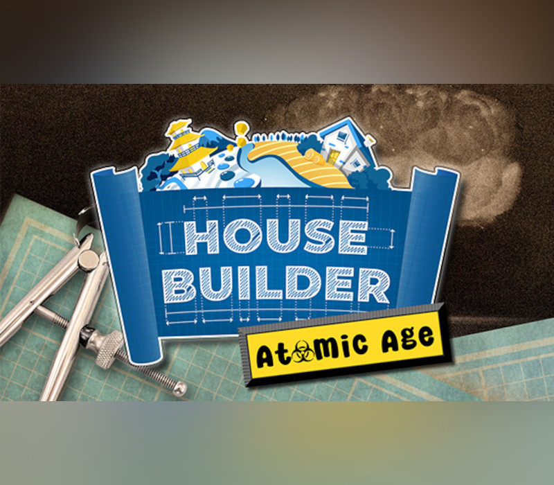 House Builder - The Atomic Age DLC PC Steam CD Key Logo