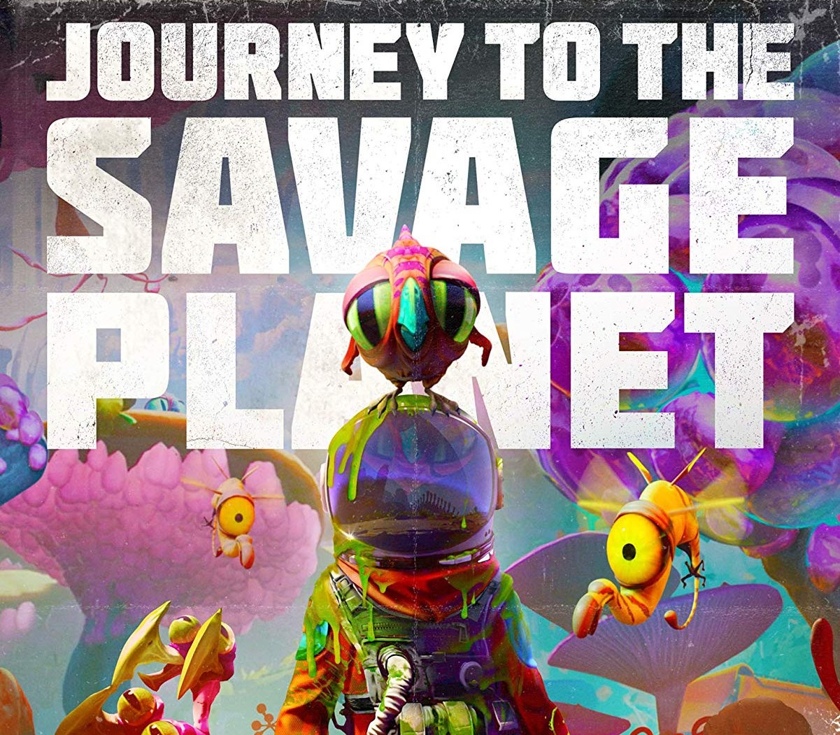 Journey to the Savage Planet EU XBOX One CD Key Logo