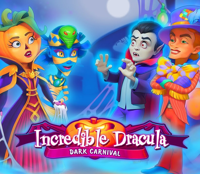 Incredible Dracula: Dark Carnival Steam CD Key Logo