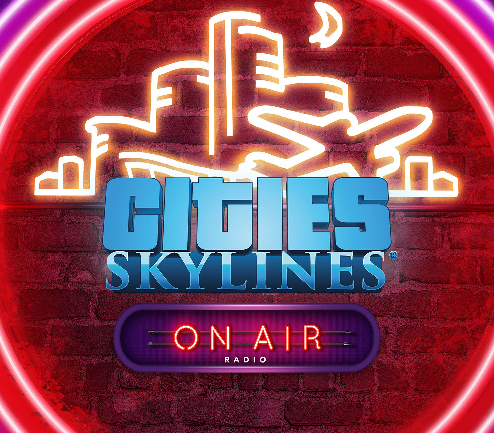 Cities: Skylines - On Air Radio DLC Steam CD Key Logo