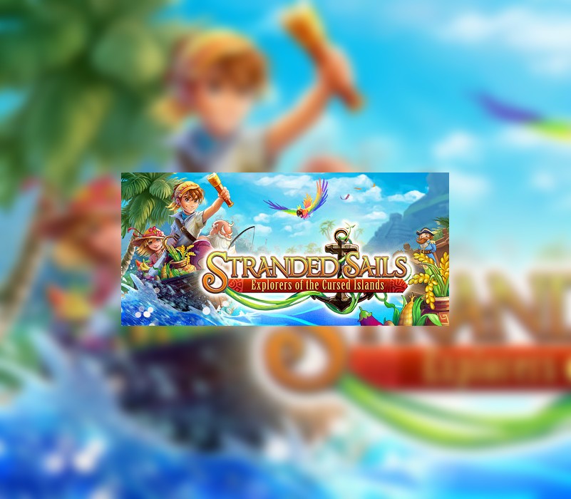Stranded Sails - Explorers of the Cursed Islands EU XBOX One / Xbox Series X|S CD Key Logo