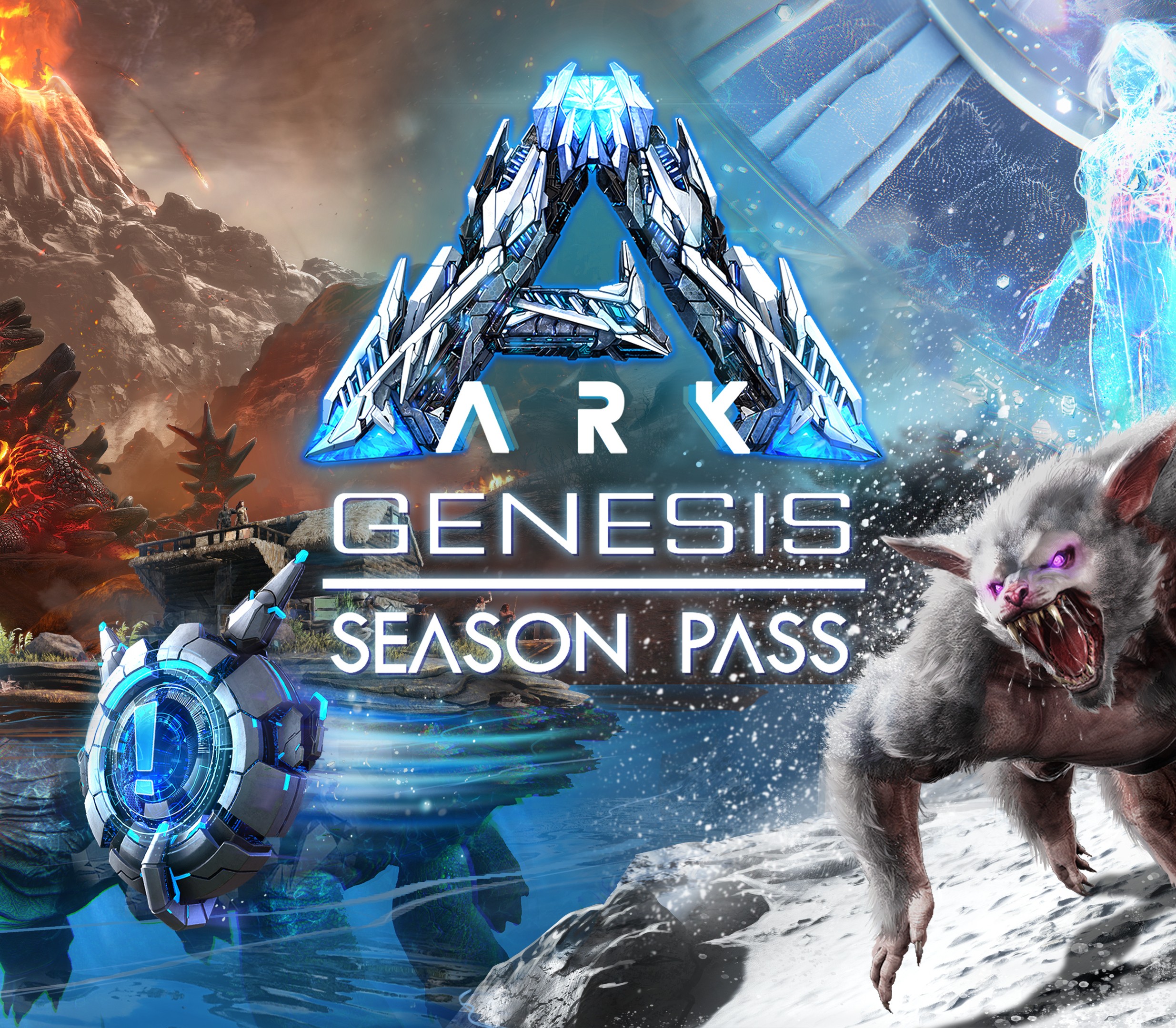 ARK: Survival Evolved - Genesis Season Pass AR XBOX One / Xbox Series X|S CD Key Logo