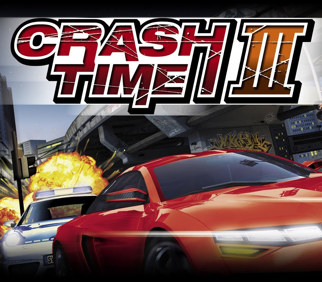 Crash Time 3 PC Steam CD Key Logo
