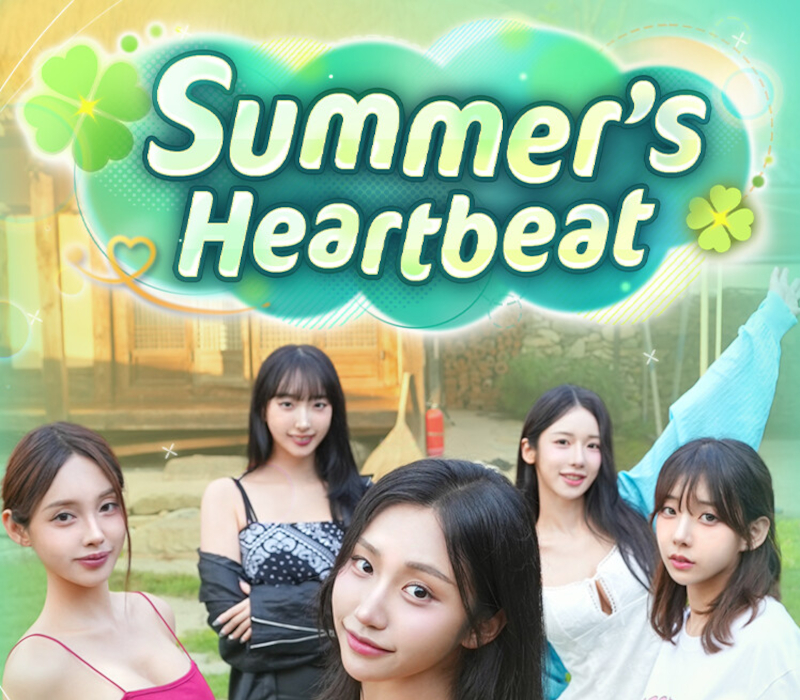 Summer’s Heartbeat PC Steam CD Key Logo