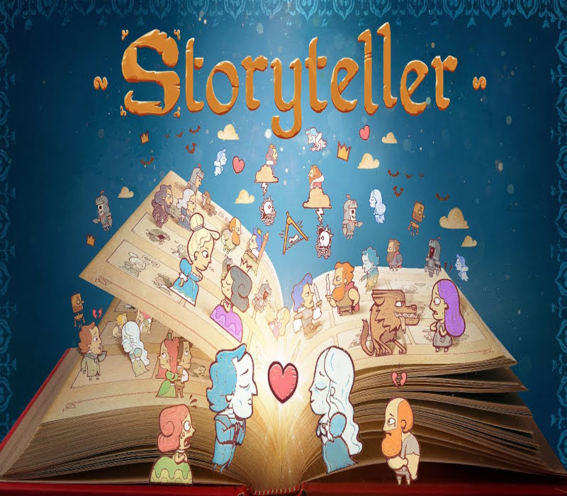 Storyteller EU Steam CD Key Logo
