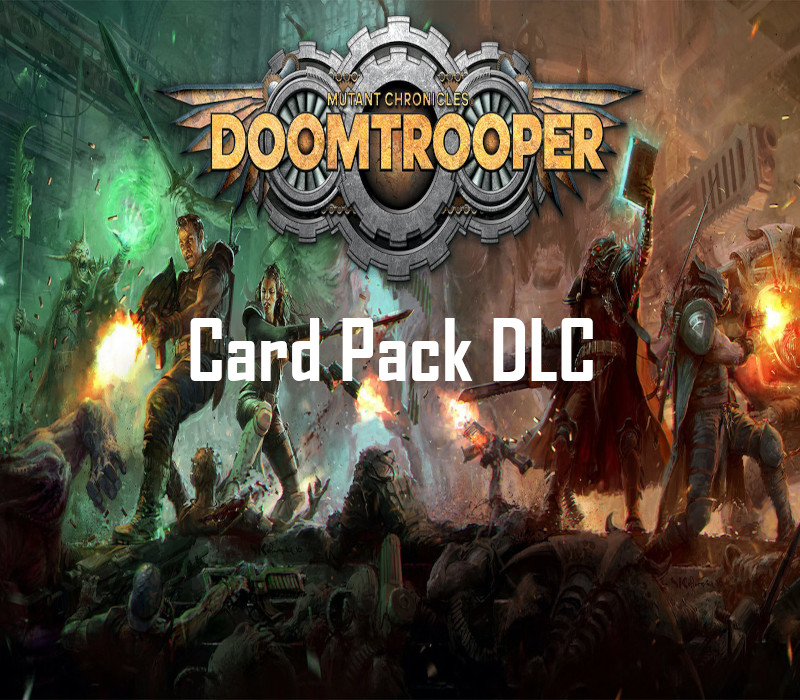 Doomtrooper CCG - Card Pack DLC Steam CD Key Logo