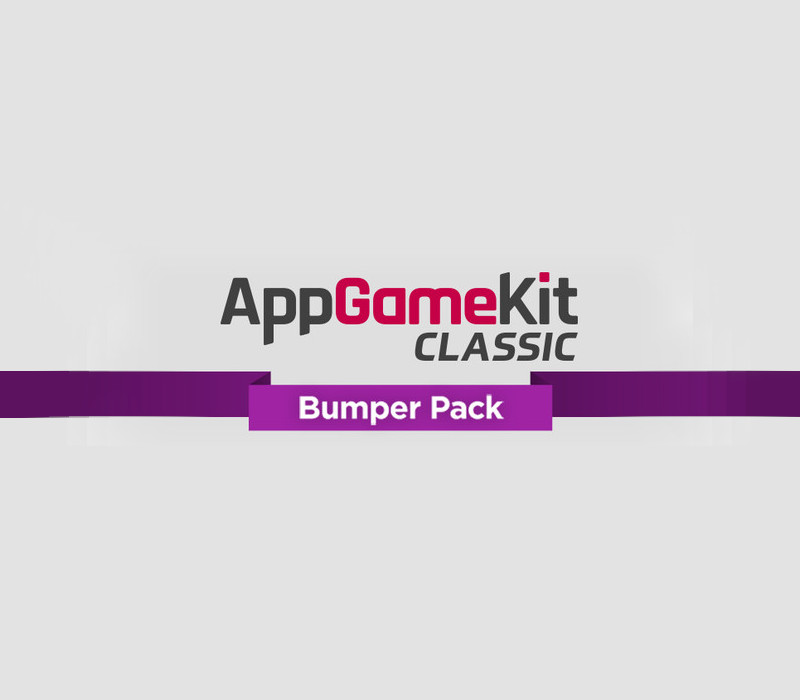 AppGameKit Bumper Pack Steam CD Key Logo