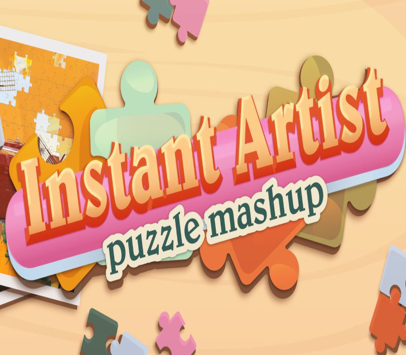 Instant Artist: Puzzle Mashup Steam CD Key Logo