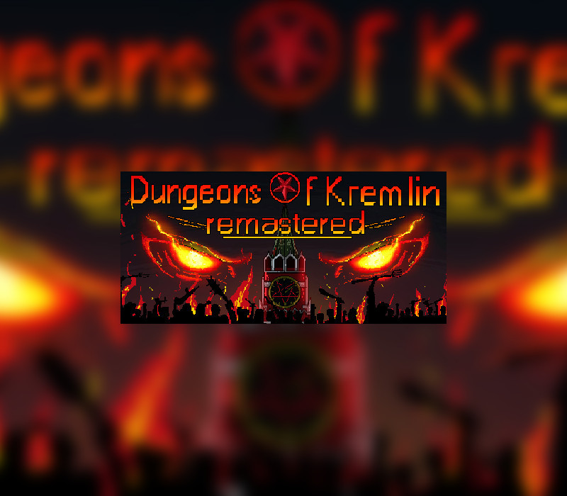 Dungeons Of Kremlin: Remastered PC Steam CD Key Logo