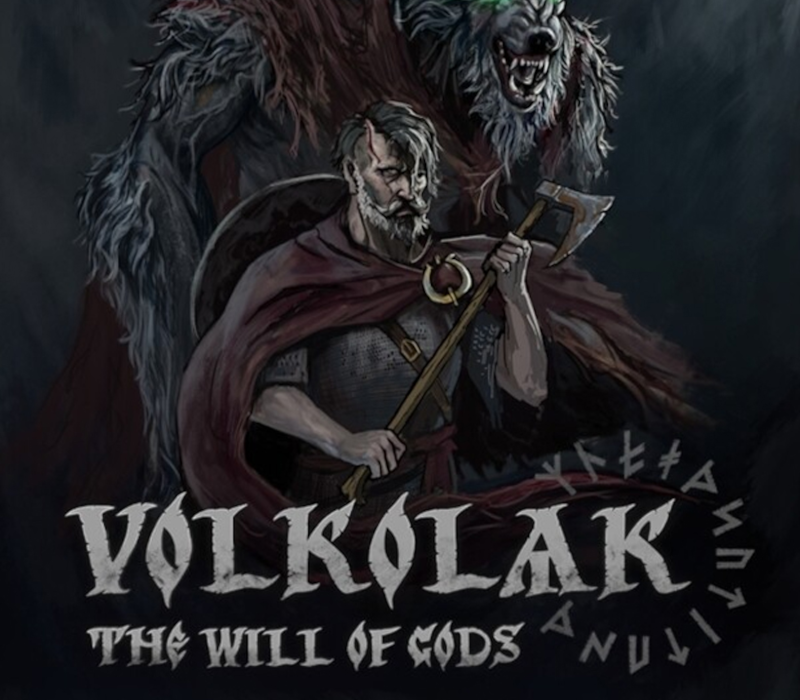 Volkolak: The Will of Gods PC Steam CD Key Logo