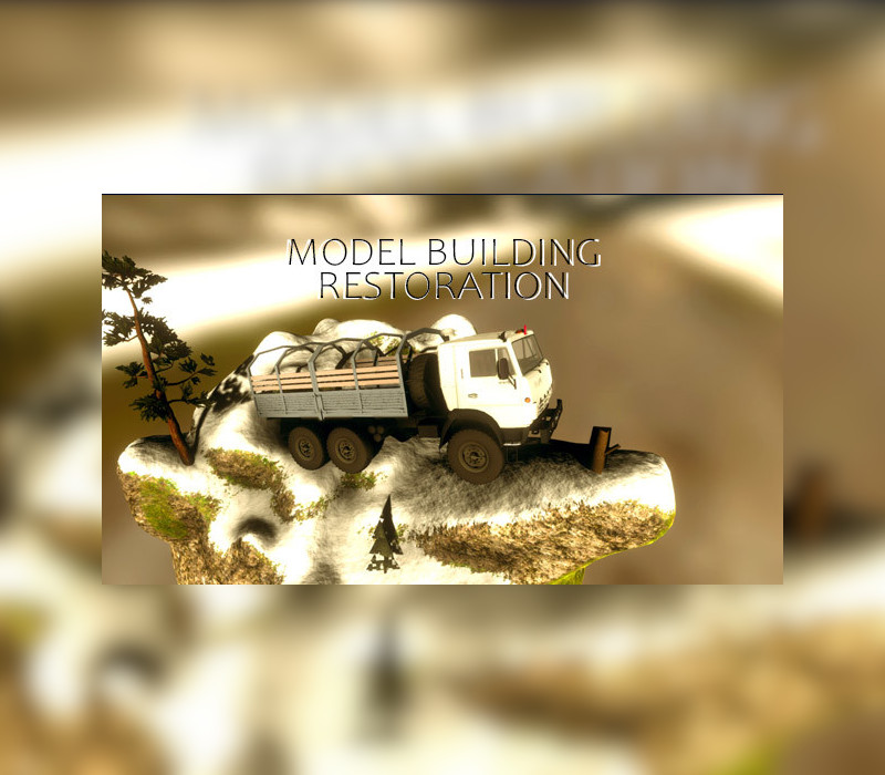 Model Building Restoration Steam CD Key Logo