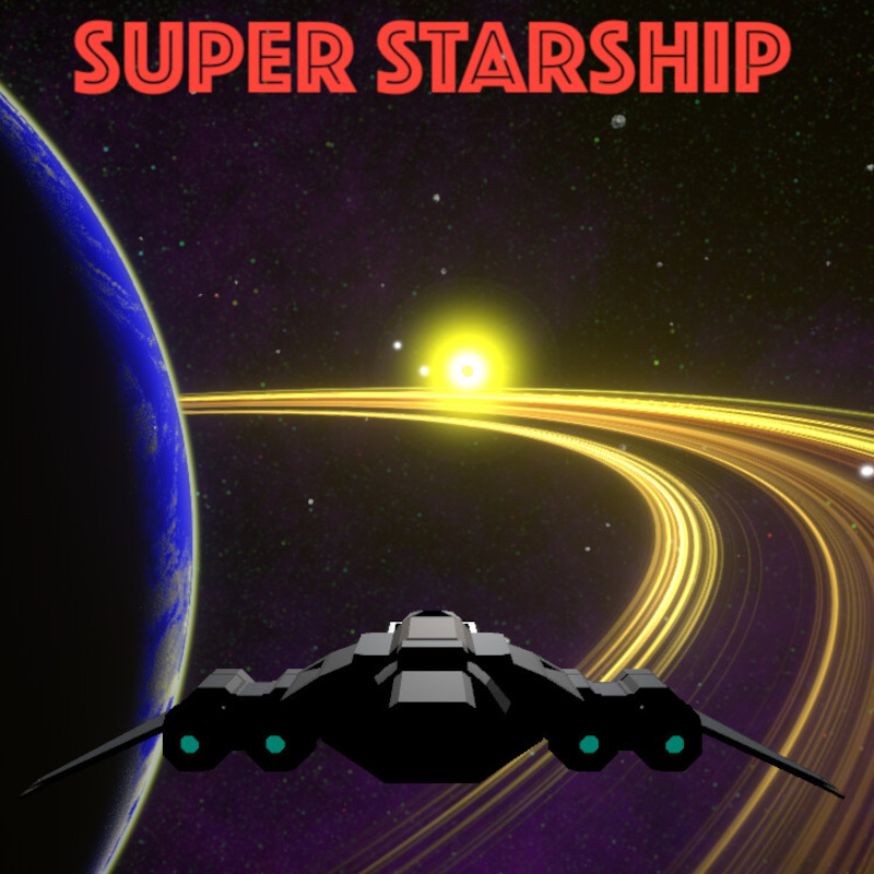 Super Starship PC Steam CD Key Logo
