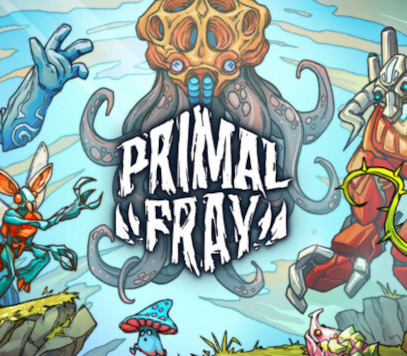 Primal Fray PC Steam CD Key Logo