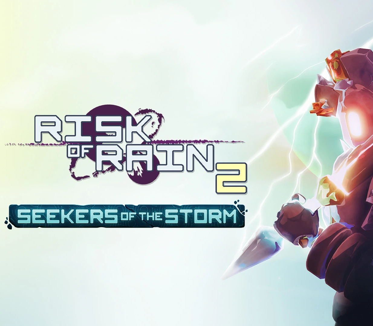 Risk of Rain 2 - Seekers of the Storm DLC EU PC Steam CD Key Logo