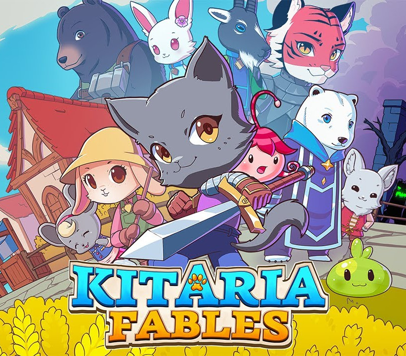 Kitaria Fables EU PC Steam CD Key Logo