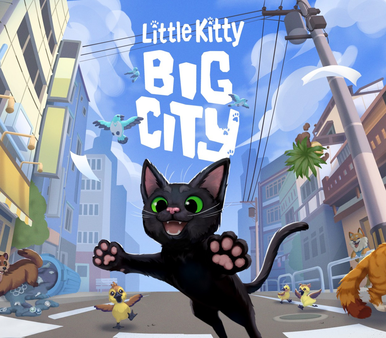 Little Kitty, Big City XBOX One / Xbox Series X|S CD Key Logo