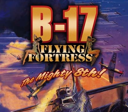 B-17 Flying Fortress: The Mighty 8th PC Steam CD Key Logo