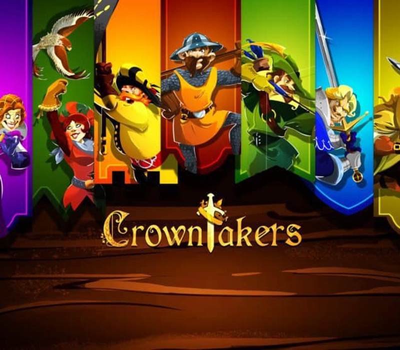 Crowntakers EU PC Steam CD Key Logo