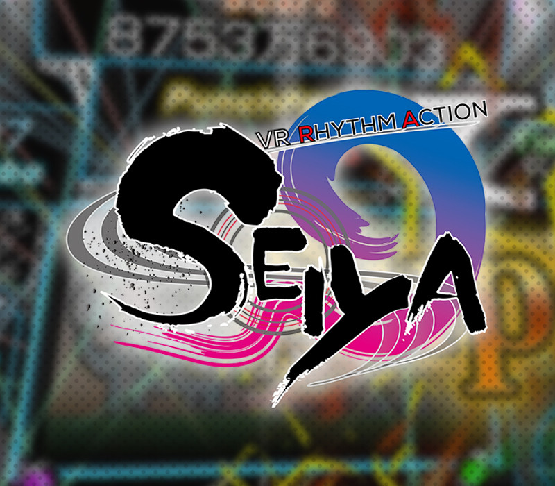 VR RHYTHM ACTION SEIYA Steam CD Key Logo
