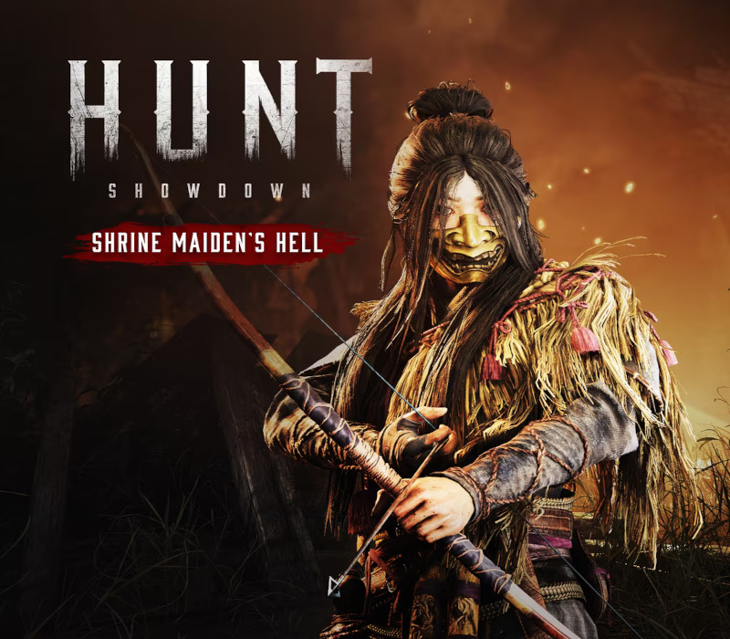 Hunt: Showdown 1896 - Shrine Maiden's Hell DLC PC Steam CD Key Logo