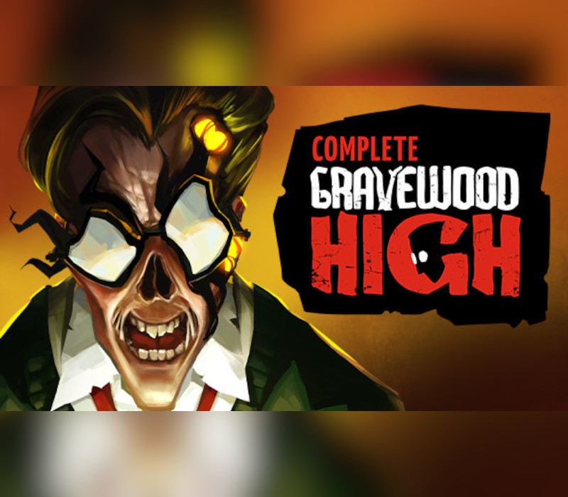 Gravewood High - Complete DLC Steam CD Key Logo