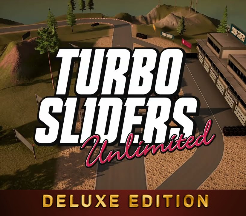 Turbo Sliders Unlimited Deluxe Edition Steam CD Key Logo