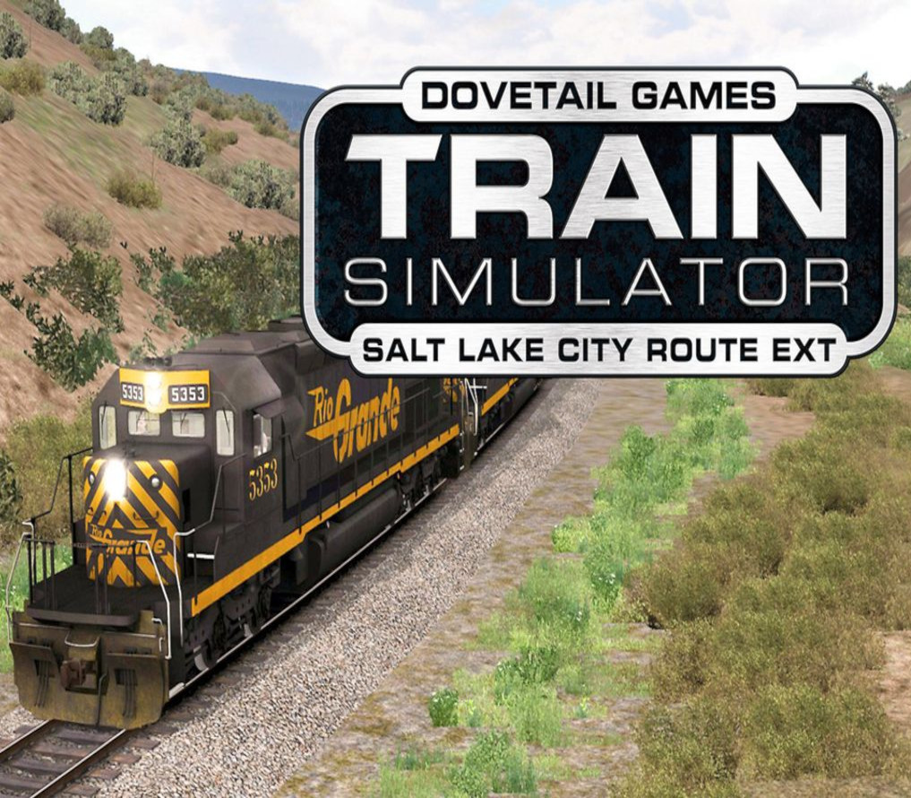 Train Simulator - Salt Lake City Route Extension Add-On DLC Steam CD Key Logo
