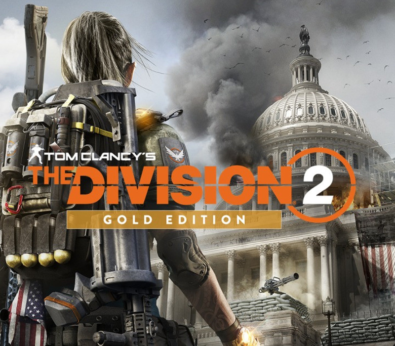 Tom Clancy's The Division 2 Gold Edition PC Ubisoft Connect CD Key Logo
