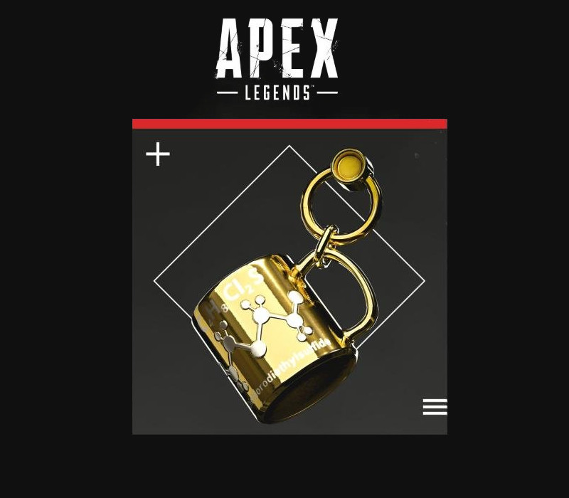 Apex Legends - Chemist's Delight Weapon Charm DLC XBOX One / Xbox Series X|S CD Key Logo