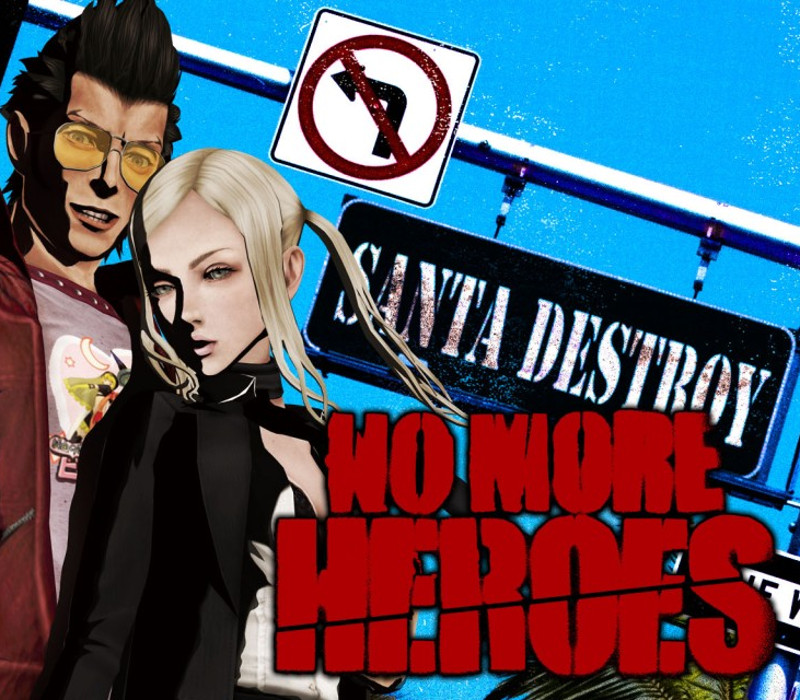 No More Heroes Steam CD Key Logo
