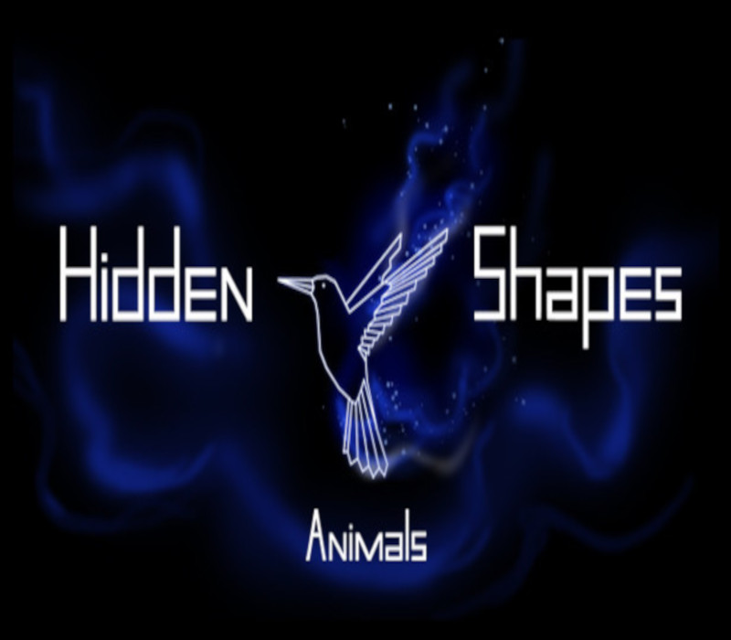 Hidden Shapes Animals - Jigsaw Puzzle Game Steam CD Key Logo