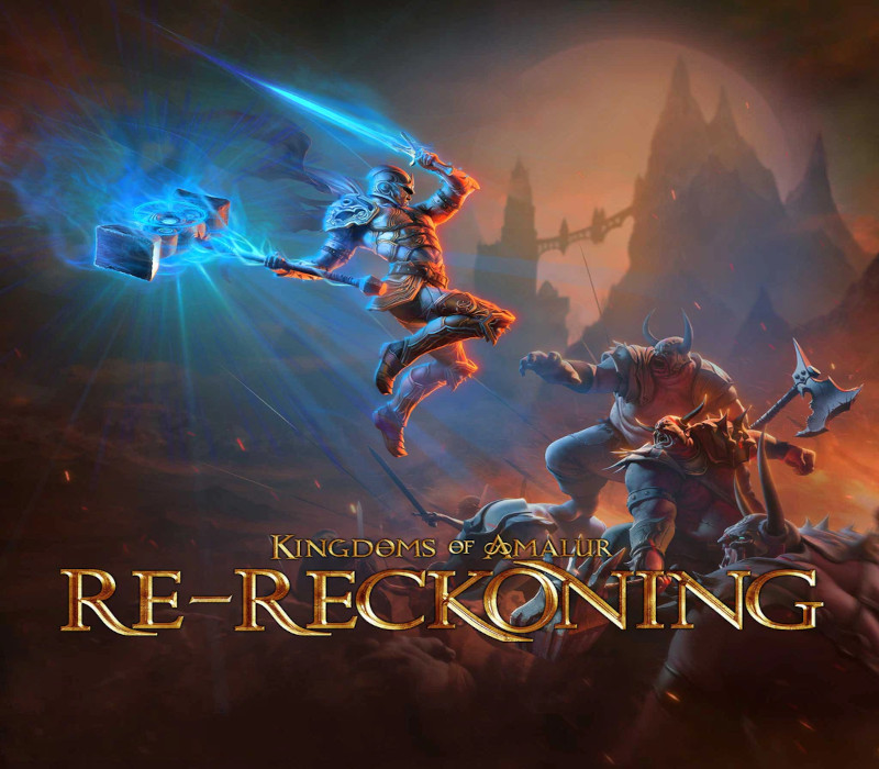 Kingdoms of Amalur: Reckoning EU Nintendo Switch CD Key Logo