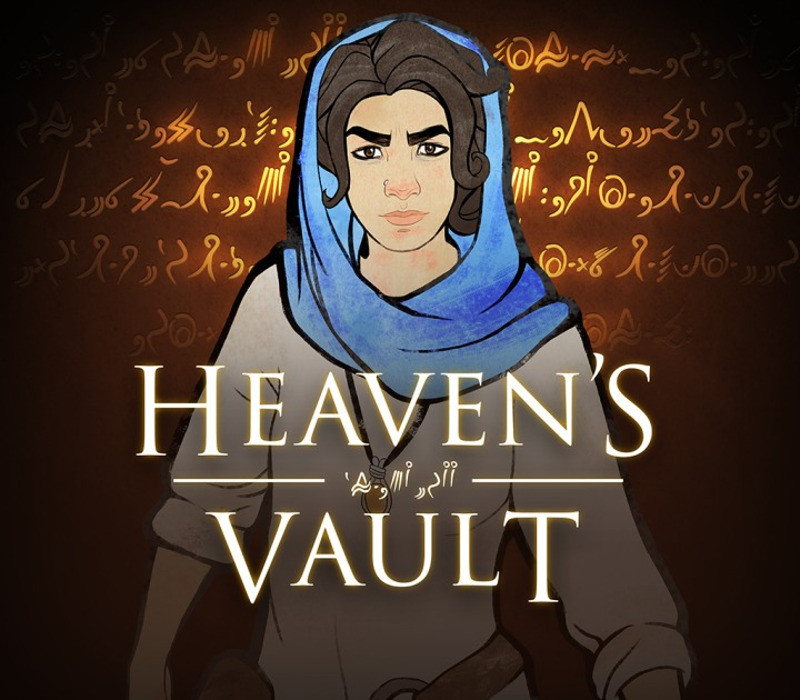 Heaven's Vault! PC Steam CD Key Logo