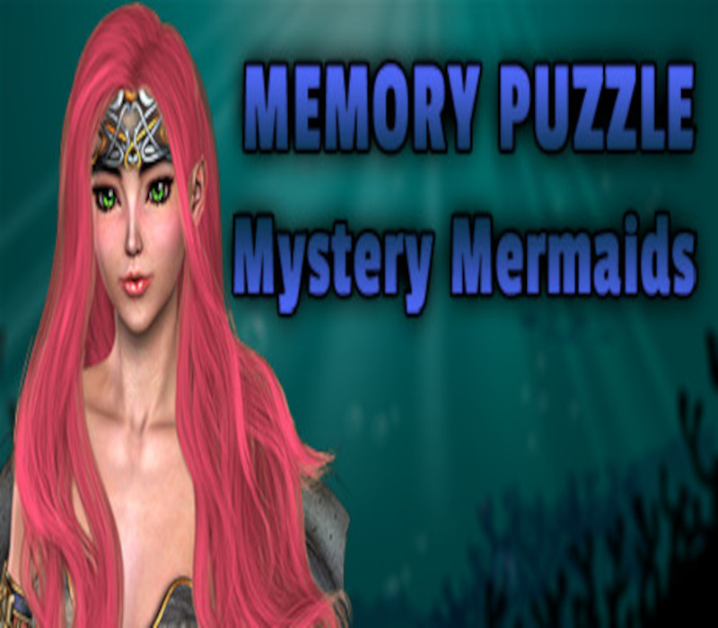 Memory Puzzle - Mystery Mermaids + Artbook DLC Steam CD Key Logo