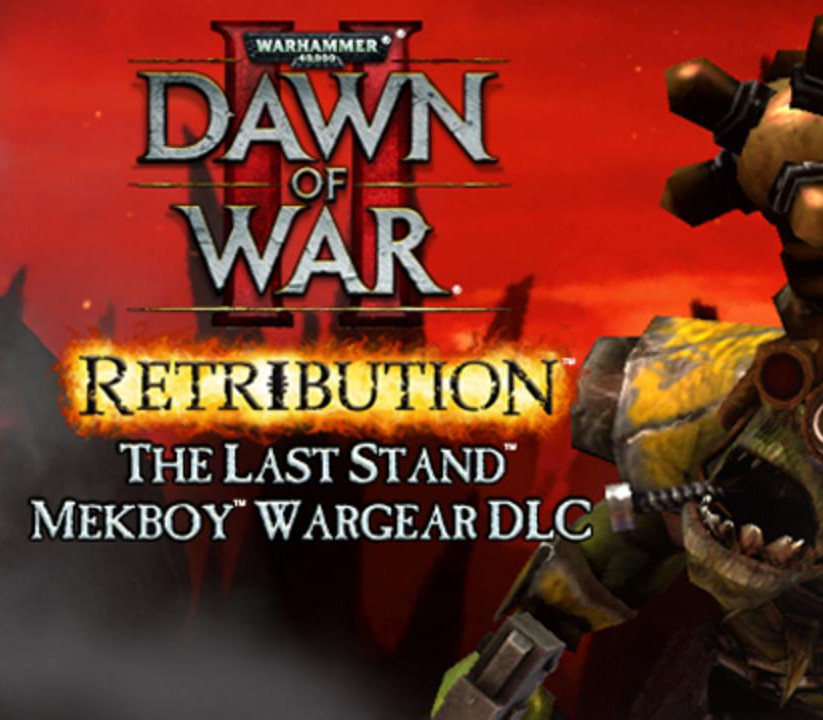 Warhammer 40,000: Dawn of War II: Retribution - Mekboy Wargear DLC PC Steam CD Key Logo