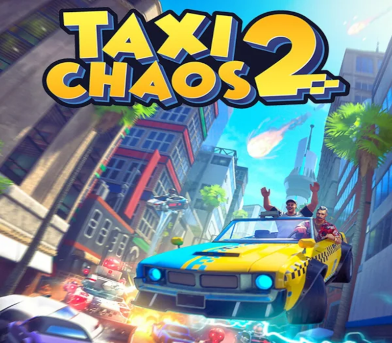 Taxi Chaos 2 PC Steam CD Key Logo